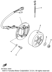 YZ80H1 Генератор