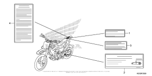  Лейбл предостережения