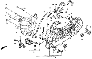 NB50 Crankcase 86,87