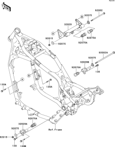  Рама ,крепежные детали