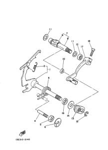 TY175 ｼﾌﾄｼﾔﾌﾄ. ﾍﾟﾀﾞﾙ