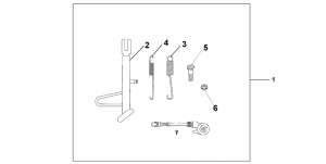 SES150 Подножка
