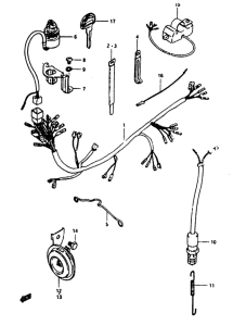 TS50 Жгут проводов