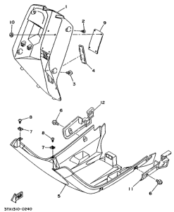 CW50T Ветровое стекло