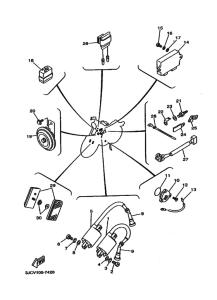 XV535S XV535SJ Equipo electrico