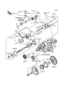 ER650 Стартер