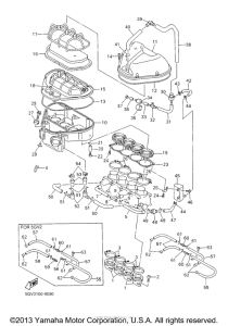 YZF-R6 Впускная система