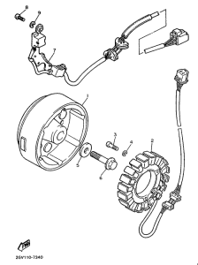 XV535 Генератор