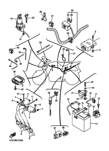 FZS1000 Equipo electrico