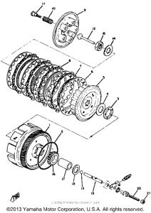 HT1B Сцепление