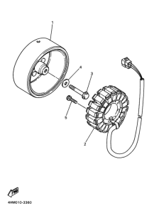 XJR400R ｾﾞﾈﾚｰﾀ