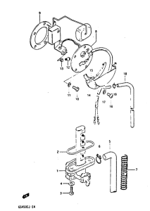 GS450 Топливный кран
