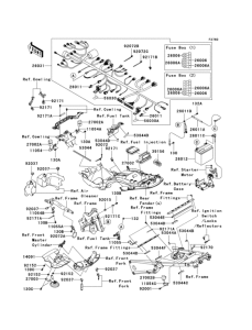 ZX1400 Chassis electrical equipment(1 / 2)