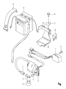 AX115 Equipo electrico