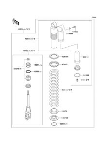KX500 Shock absorber(s)(1 / 2)