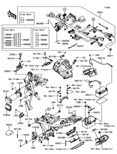 ER650 車体電装品