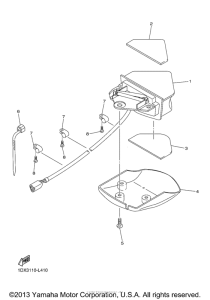 WR450FE Фонарь