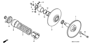 FL400R Casing pulley