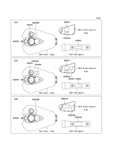 VN1600 Наклейки