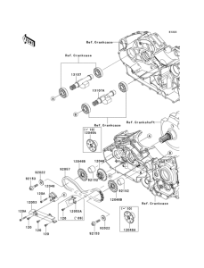 VN1700 Валансирный вал