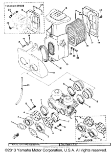 TX500A Впускная система