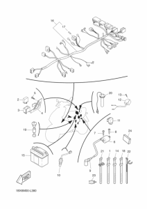 YQ50 Электрика 2