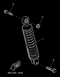 YH50 Задняя подвеска