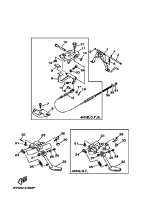 BA50N ｽﾀﾝﾄﾞ. ﾌｰﾄﾚｽﾄ1