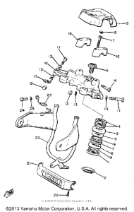 XJ650H Управление