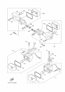 YW50F Поворотники