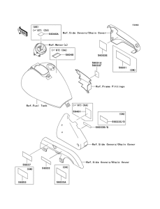 EN500 Наклейки