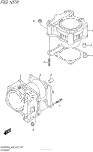 DL650X (ABS) Цилиндры