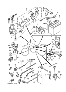 XT250X ｴﾚｸﾄﾘｶﾙ 1