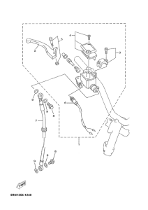 YN50 Главный тормозной цилиндр