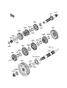 VN900 Трансмиссия