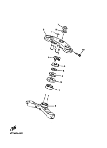 YZF600R Регулятор