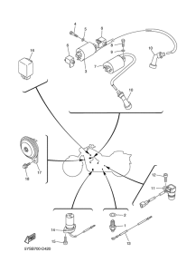 XVS1100A Электрика 1