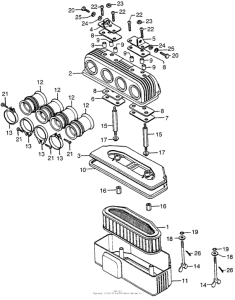 CB750 Воздушный фильтр