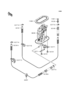 ZX1200 Топливный насос