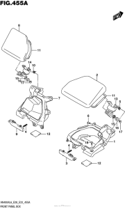 AN400 (ABS) Front Panel Box