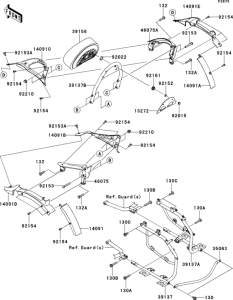  Кофры боковые