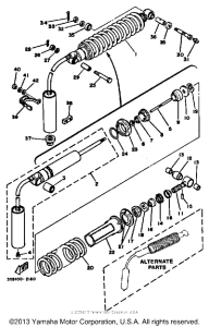 IT175K Задняя подвеска