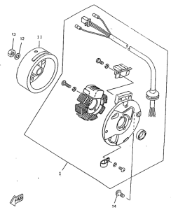 CW50RSX Генератор