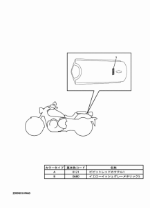 XVS950CU (ABS) グラフイツク & エンブレム