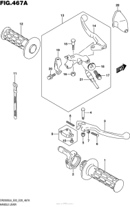  Рулевые переключатели
