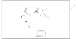 NT700V Knuckle deflector set