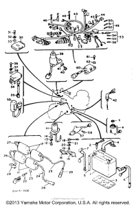 XVZ13TC Электрика
