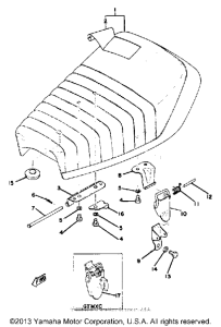 GTMXC Сиденье