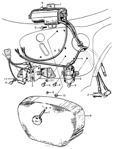 C72 Distribution box