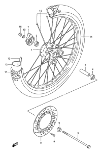 DR200 Transom + tube